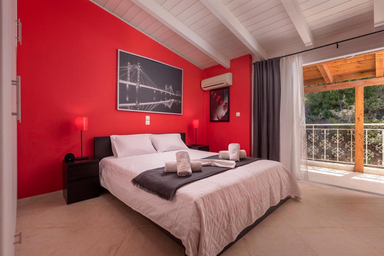 Panoramic View!Penthouse 120Qm Of Sea & Mountain Villa Loutra Edipsou  Exterior photo