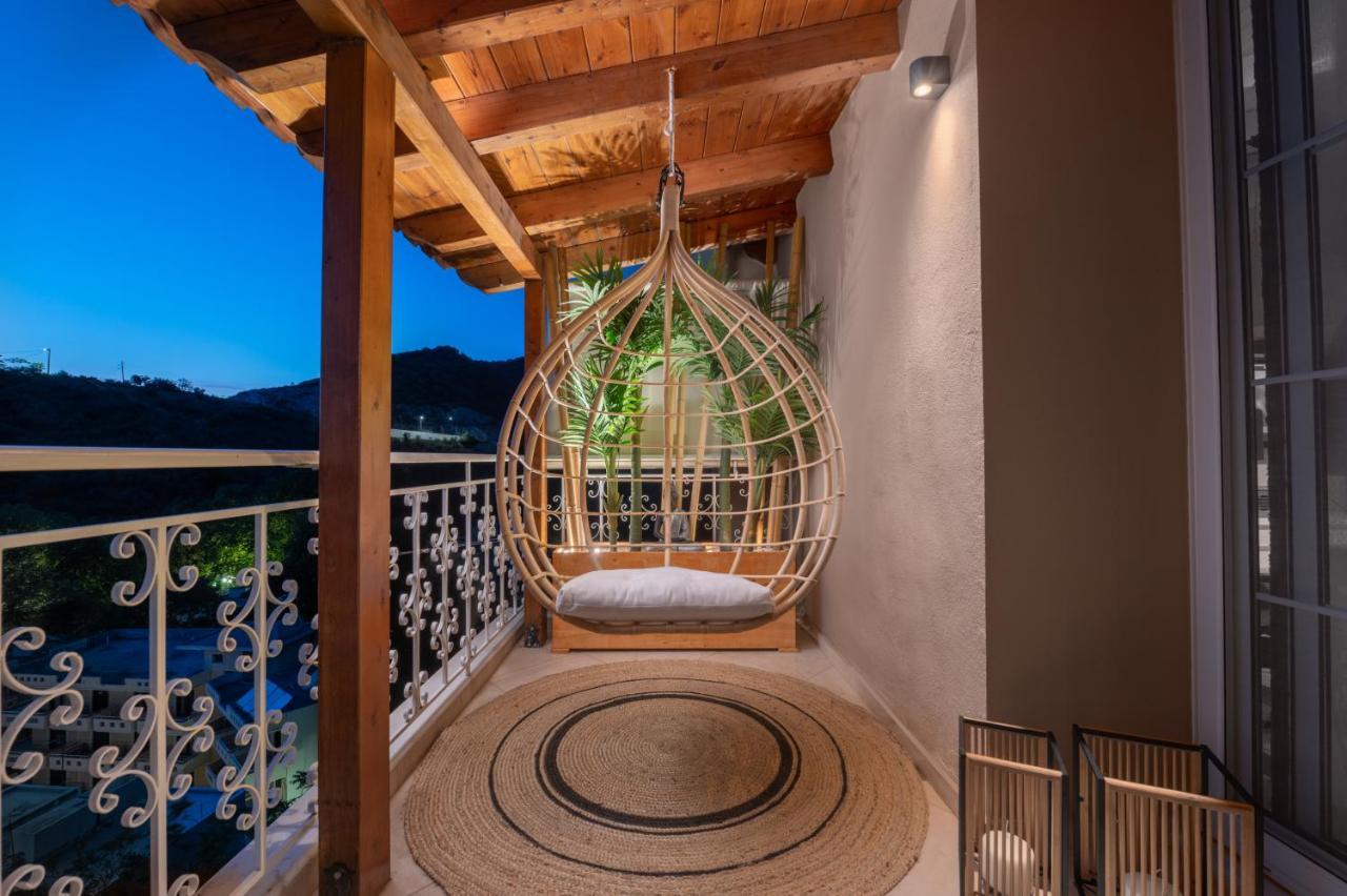 Panoramic View!Penthouse 120Qm Of Sea & Mountain Villa Loutra Edipsou  Exterior photo