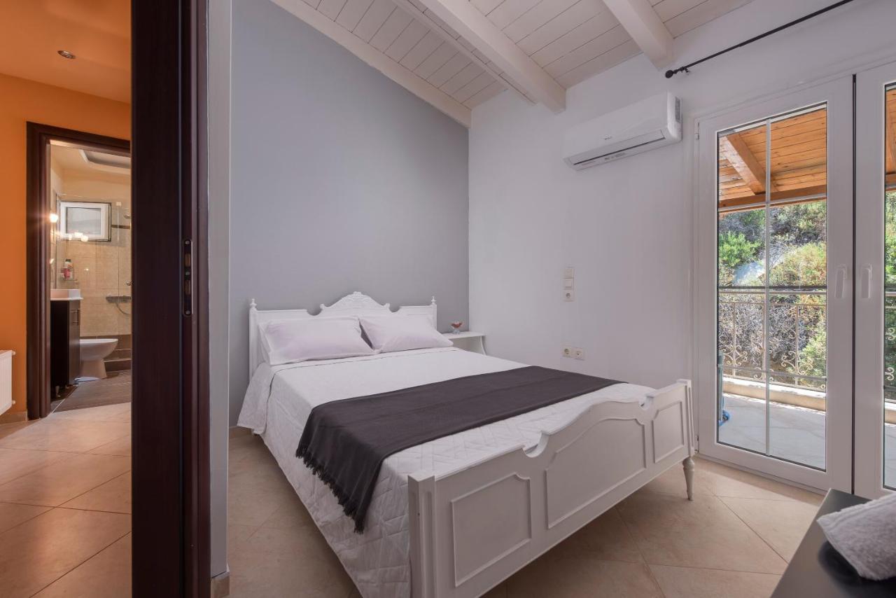 Panoramic View!Penthouse 120Qm Of Sea & Mountain Villa Loutra Edipsou  Exterior photo