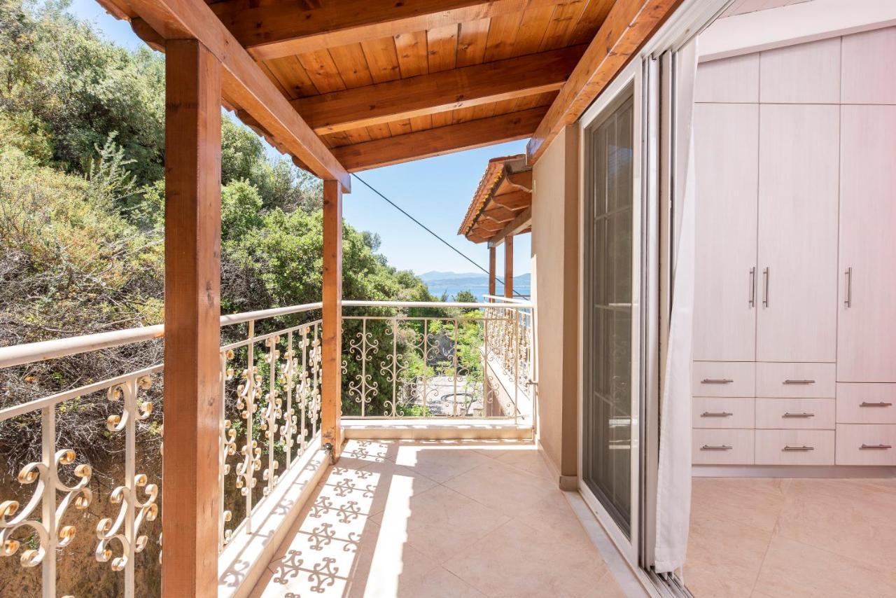 Panoramic View!Penthouse 120Qm Of Sea & Mountain Villa Loutra Edipsou  Exterior photo